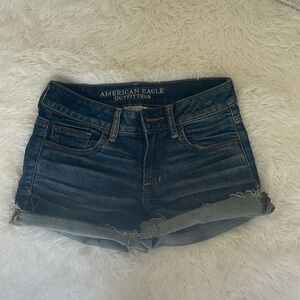 American Eagle shortie shorts size 2